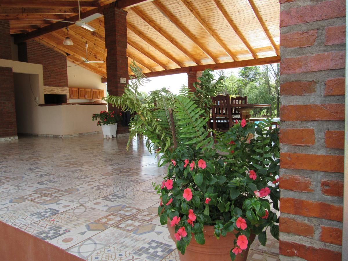 Cabanas Y Boungalow Don Oscar Hotel Encarnación Kültér fotó