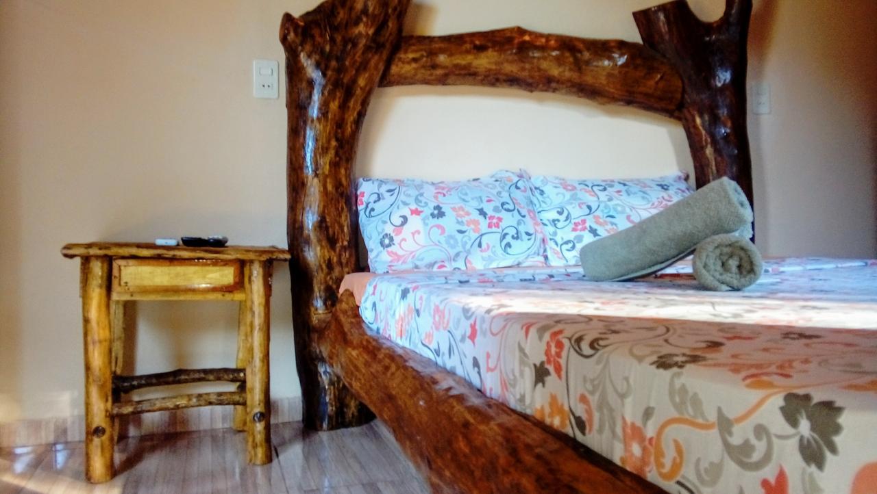 Cabanas Y Boungalow Don Oscar Hotel Encarnación Kültér fotó