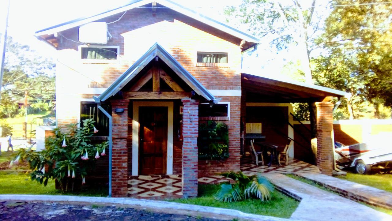 Cabanas Y Boungalow Don Oscar Hotel Encarnación Kültér fotó