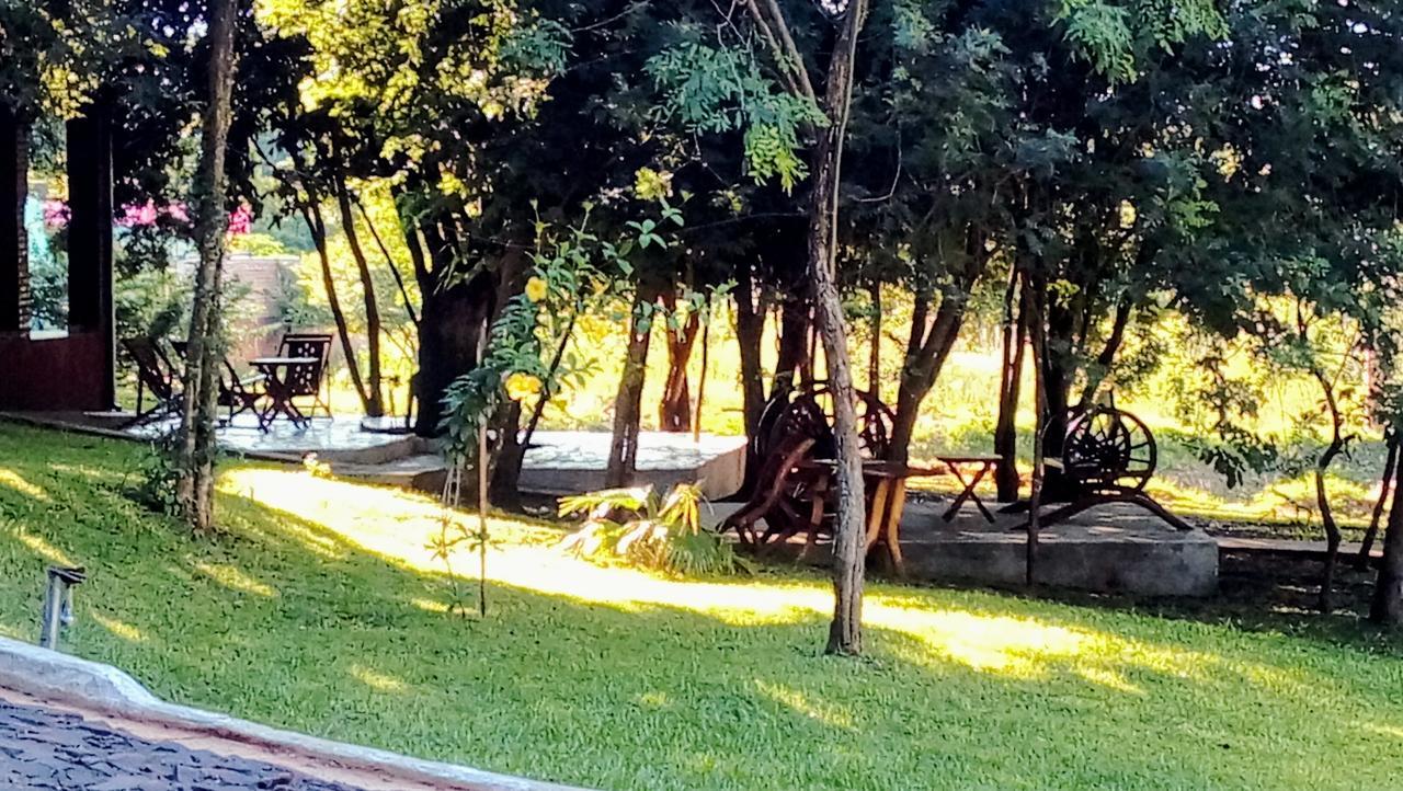 Cabanas Y Boungalow Don Oscar Hotel Encarnación Kültér fotó