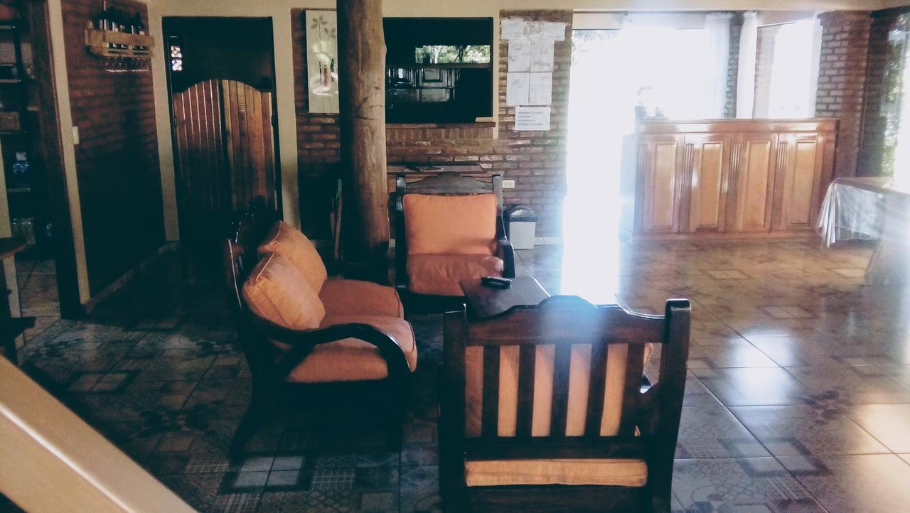 Cabanas Y Boungalow Don Oscar Hotel Encarnación Kültér fotó