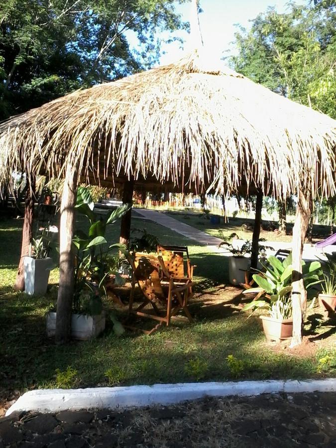 Cabanas Y Boungalow Don Oscar Hotel Encarnación Kültér fotó