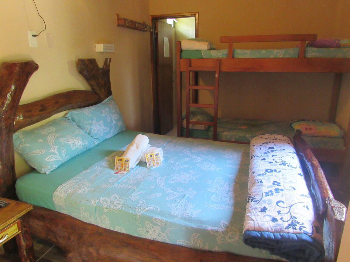 Cabanas Y Boungalow Don Oscar Hotel Encarnación Kültér fotó