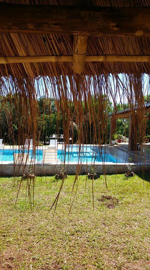 Cabanas Y Boungalow Don Oscar Hotel Encarnación Kültér fotó
