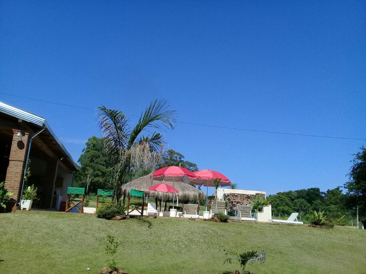Cabanas Y Boungalow Don Oscar Hotel Encarnación Kültér fotó