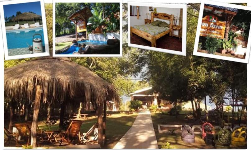 Cabanas Y Boungalow Don Oscar Hotel Encarnación Kültér fotó