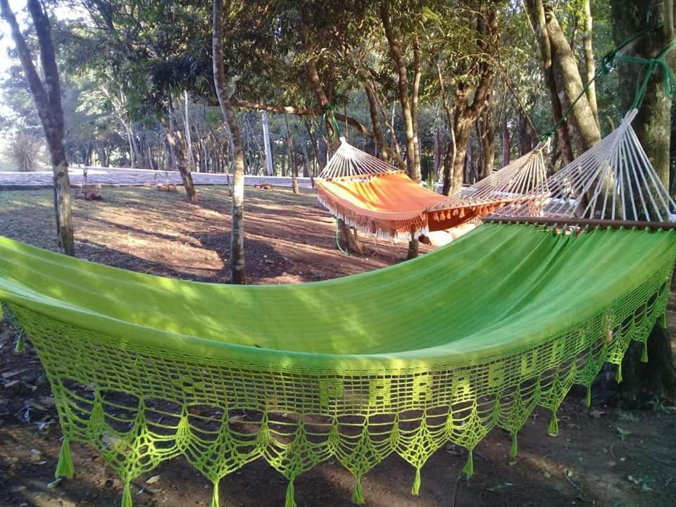 Cabanas Y Boungalow Don Oscar Hotel Encarnación Kültér fotó
