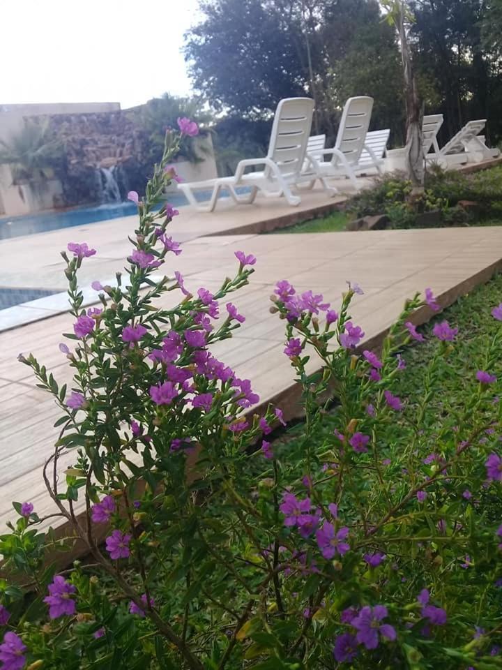 Cabanas Y Boungalow Don Oscar Hotel Encarnación Kültér fotó