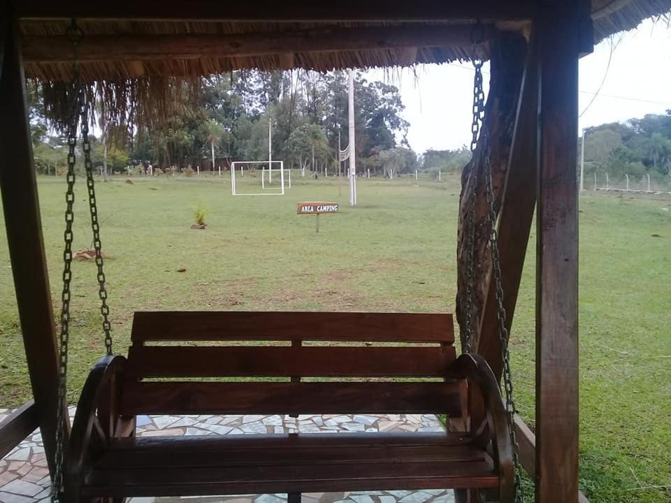 Cabanas Y Boungalow Don Oscar Hotel Encarnación Kültér fotó