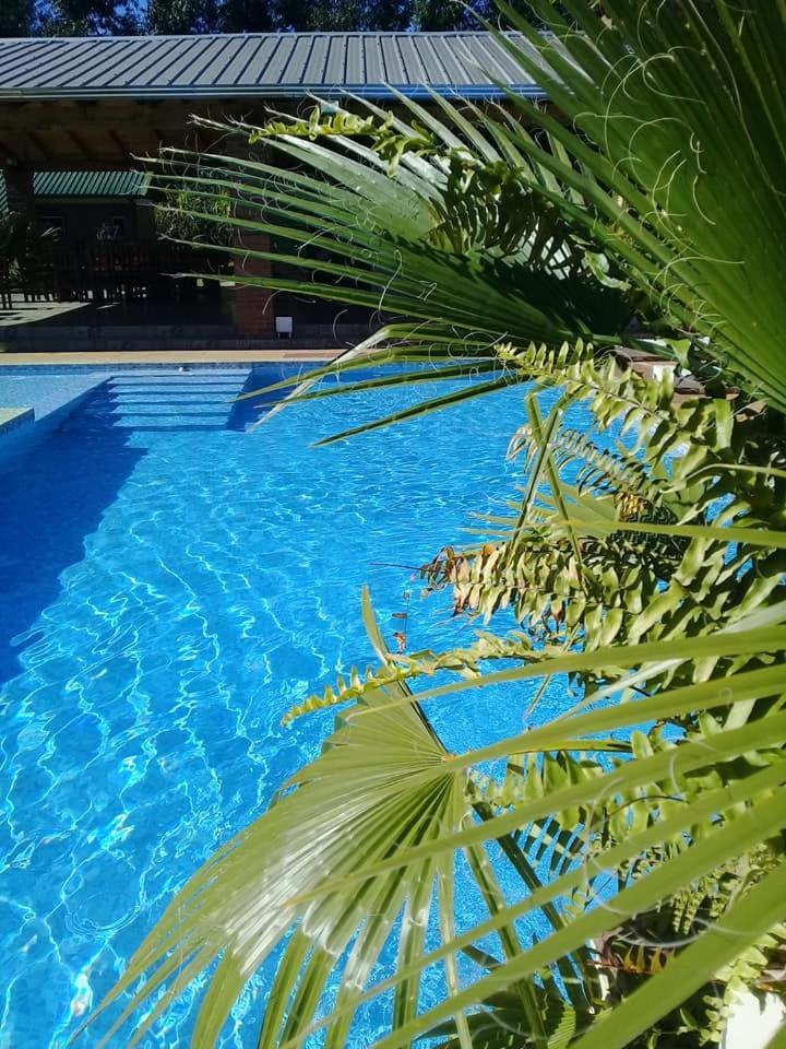 Cabanas Y Boungalow Don Oscar Hotel Encarnación Kültér fotó