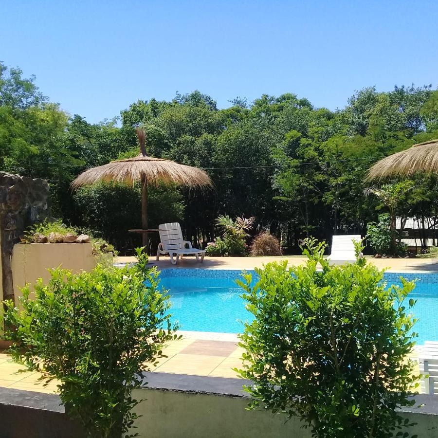 Cabanas Y Boungalow Don Oscar Hotel Encarnación Kültér fotó